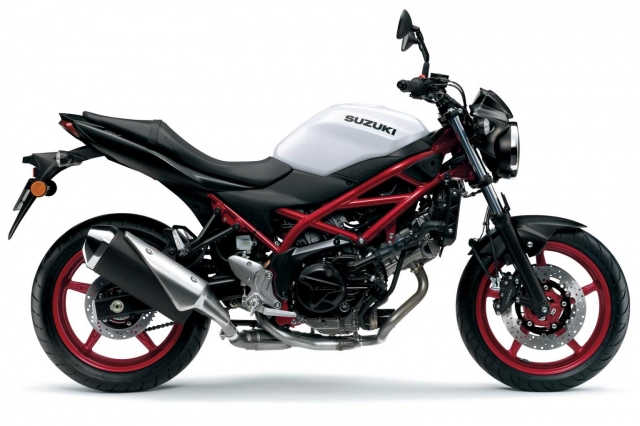 Suzuki sv650 xt và v-strom 650 2021 ra mắt với màu sắc mới - 9