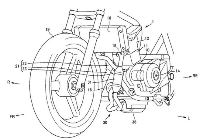 Suzuki tiết lộ bằng sáng chế về động cơ gsx-r250 mới - 3