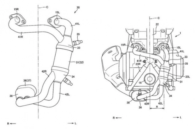 Suzuki tiết lộ bằng sáng chế về động cơ gsx-r250 mới - 4