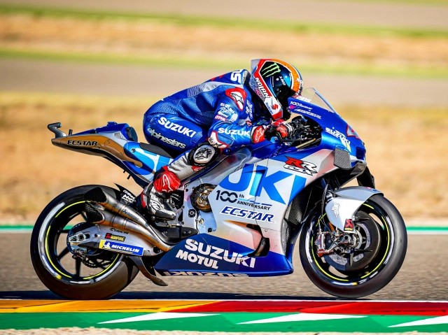 Suzuki trở lại vị trí hàng đầu motogp 2020 với chiến thắng nhân đôi ở aragon - 4