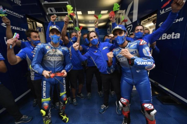 Suzuki trở lại vị trí hàng đầu motogp 2020 với chiến thắng nhân đôi ở aragon - 14