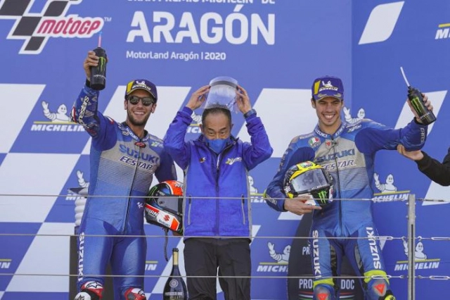 Suzuki trở lại vị trí hàng đầu motogp 2020 với chiến thắng nhân đôi ở aragon - 15