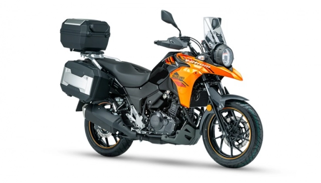 Suzuki v-strom 250 2023 được cập nhật màu sắc mới - 2