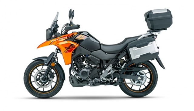 Suzuki v-strom 250 2023 được cập nhật màu sắc mới - 4