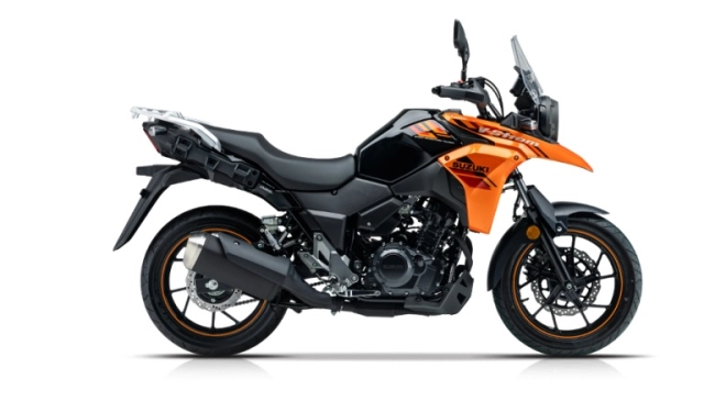 Suzuki v-strom 250 2023 được cập nhật màu sắc mới - 7