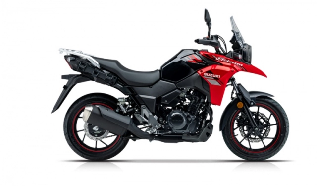 Suzuki v-strom 250 2023 được cập nhật màu sắc mới - 8