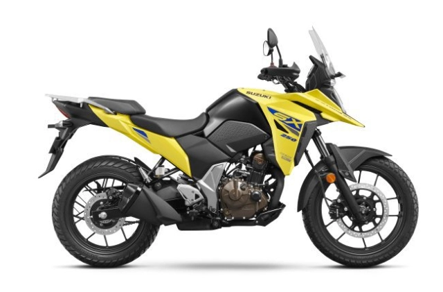 Suzuki v-strom 250sx 2022 cập nhật động cơ làm mát bằng dầu kết nối điện thoại qua bluetooth - 14