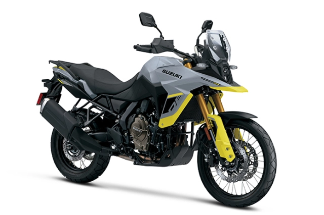 Suzuki v-strom 800de 2023 lần đầu tiên lộ diện với ngoại hình cực chất - 11