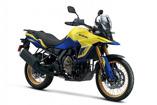 Suzuki v-strom 800de 2023 lần đầu tiên lộ diện với ngoại hình cực chất - 12