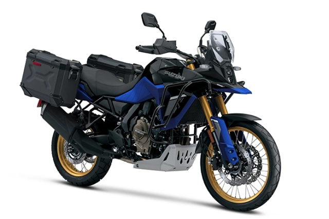 Suzuki v-strom 800de 2023 lần đầu tiên lộ diện với ngoại hình cực chất - 13