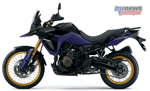 Suzuki v-strom 800de 2023 lần đầu tiên lộ diện với ngoại hình cực chất - 14