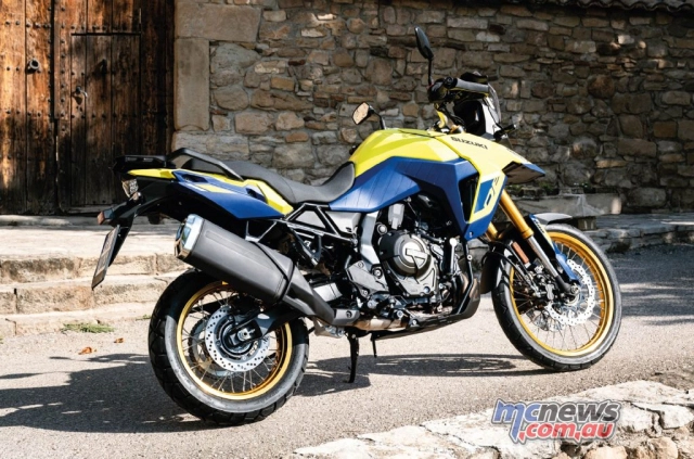 Suzuki v-strom 800de 2023 lần đầu tiên lộ diện với ngoại hình cực chất - 15