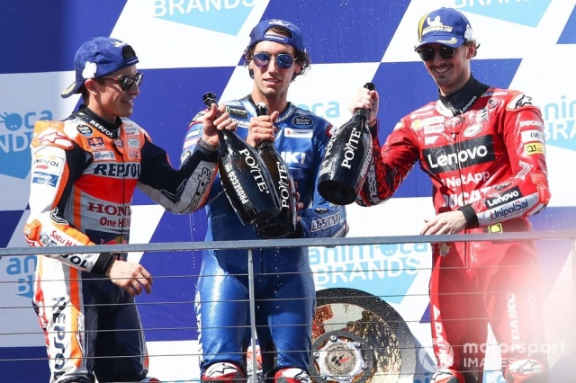 Suzuki xứng đáng vô địch motogp australian gp trước khi rời khỏi giải đua motogp - 1