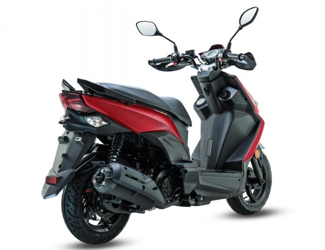 Sym jet rx 125 2021 chiếc xe làm cho honda vision chao đảo - 7