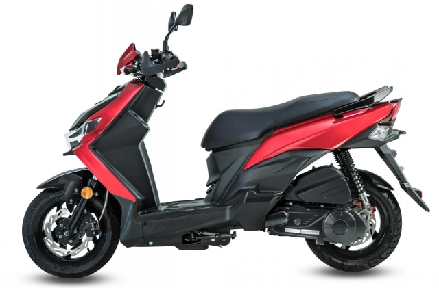 Sym jet rx 125 2021 chiếc xe làm cho honda vision chao đảo - 8