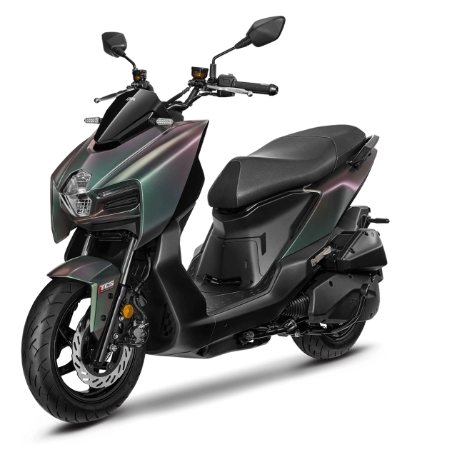 Sym tung ra siêu phẩm xe tay ga hoàn toàn mới đe nẹt honda adv160 - 19