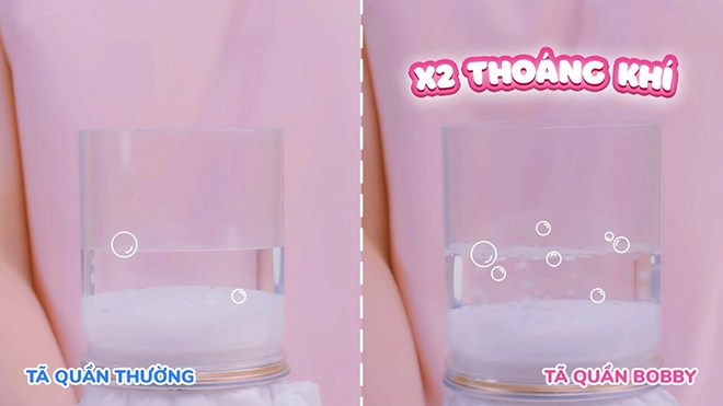 Tã quần bobby lõi nén thần kỳ 3mm cuộc cách mạng đến từ nhà sản xuất hàng đầu nhật bản - 5