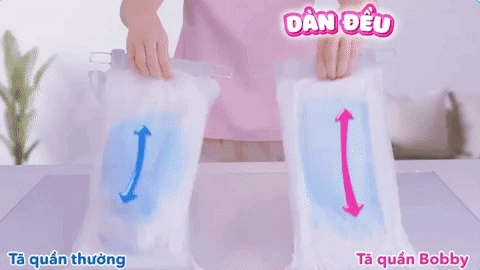 Tã quần bobby lõi nén thần kỳ 3mm cuộc cách mạng đến từ nhà sản xuất hàng đầu nhật bản - 6