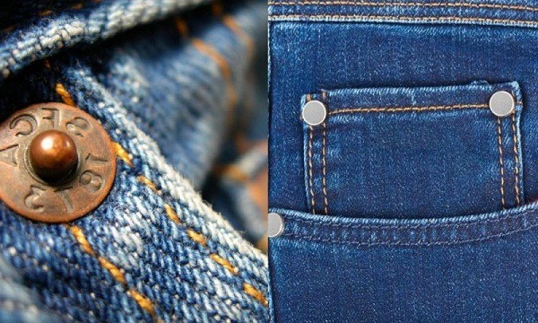 Tác dụng của những chiếc đinh tán trên quần jeans ngỡ chỉ để trang trí nhưng sự thật khác xa - 3