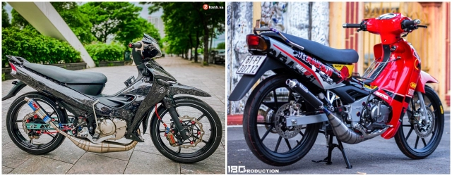 Tại sao yaz 125 được độ đồ chơi nhiều hơn xì po satria 120 - 2