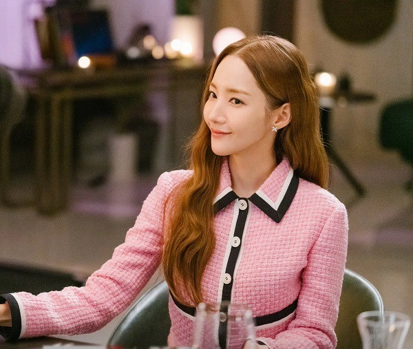 Tái xuất màn ảnh vợ thuê park min young ăn mặc chuẩn mốt chị em học theo là chồng thích ngay - 6