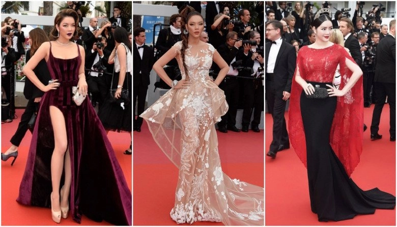 Tái xuất thảm đỏ cannes lý nhã kỳ chi 50 tỷ chuẩn bị nhá hàng bộ cánh đầu tiên ai cũng lác mắt - 6