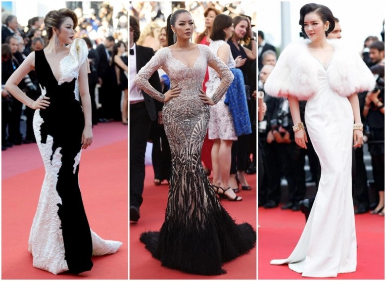 Tái xuất thảm đỏ cannes lý nhã kỳ chi 50 tỷ chuẩn bị nhá hàng bộ cánh đầu tiên ai cũng lác mắt - 8