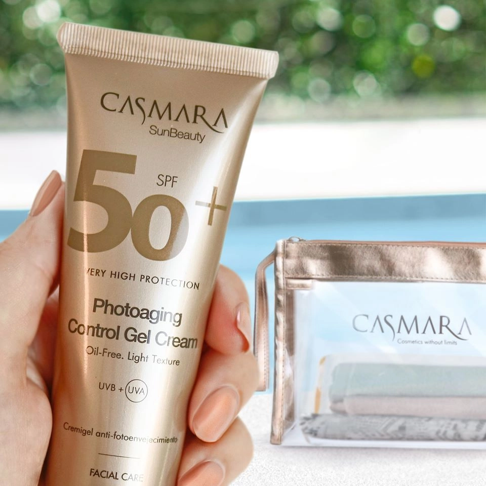 tấm khiên bảo vệ da với kem chống nắng casmara 3 tác động bảo vệ cao dưỡng ẩm và chống lão hóa - 3