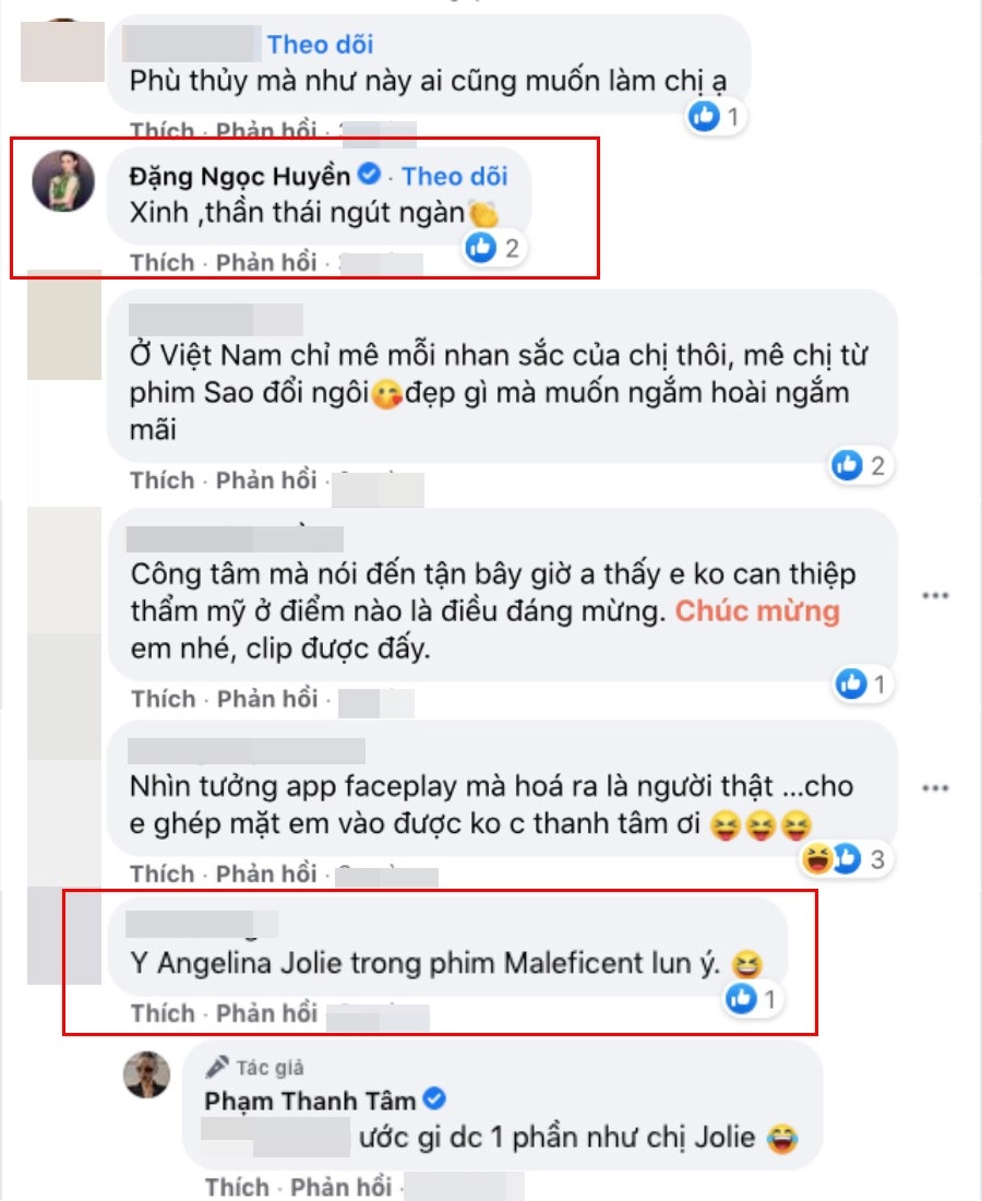 Tâm tít tô son trầm được khen như angelina jolie nhưng lại bị đàn con thơ gọi là phù thuỷ - 2