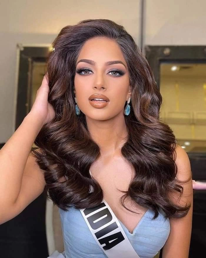 Tân miss universe 2021 đẹp mê nhưng gout thời trang chông chênh xém tuột mất vương miện - 2