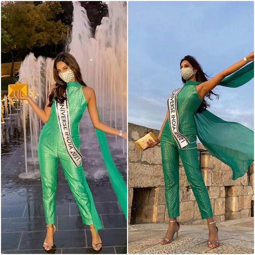 Tân miss universe 2021 đẹp mê nhưng gout thời trang chông chênh xém tuột mất vương miện - 8