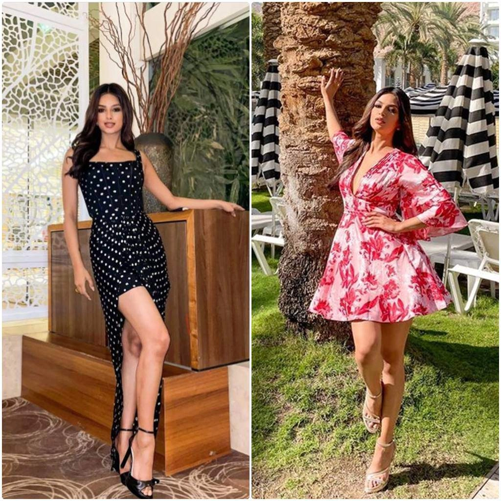 Tân miss universe 2021 đẹp mê nhưng gout thời trang chông chênh xém tuột mất vương miện - 10