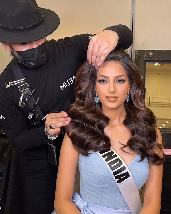 Nhan sắc đẹp tựa nữ thần của tân miss universe 2021 - 7