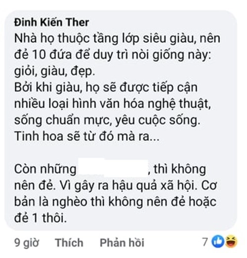 Tăng thanh hà gây tranh cãi khi sinh con thứ 3 cho gia tộc sở hữu tập đoàn 3000 tỷ - 6