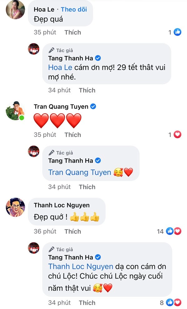 Tăng thanh hà khai màn đụng hàng đầu xuân nàng hậu phải vào khen tới tấp - 6