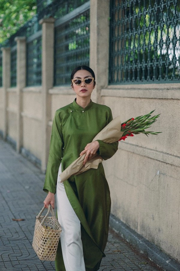 Tăng thanh hà khai màn đụng hàng đầu xuân nàng hậu phải vào khen tới tấp - 9