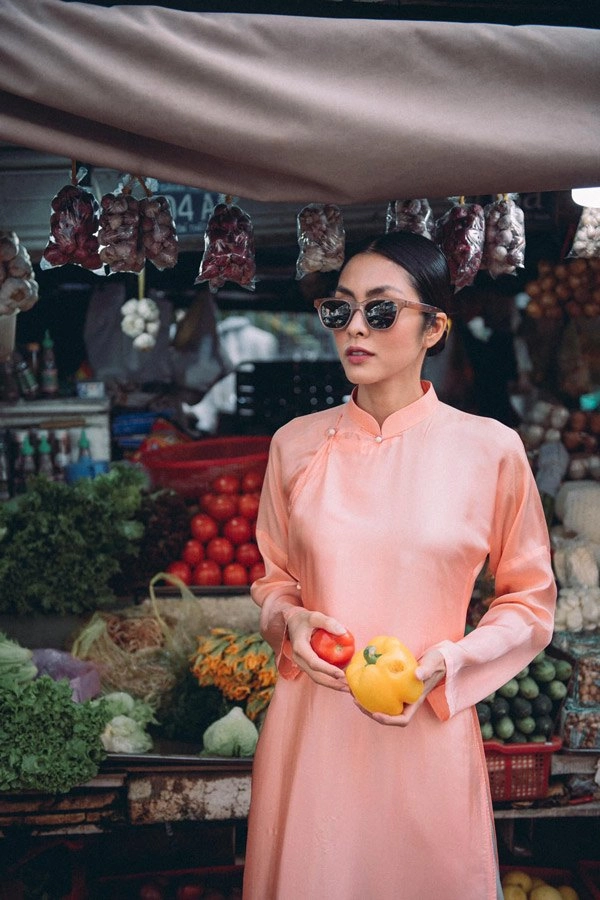 Tăng thanh hà khai màn đụng hàng đầu xuân nàng hậu phải vào khen tới tấp - 10
