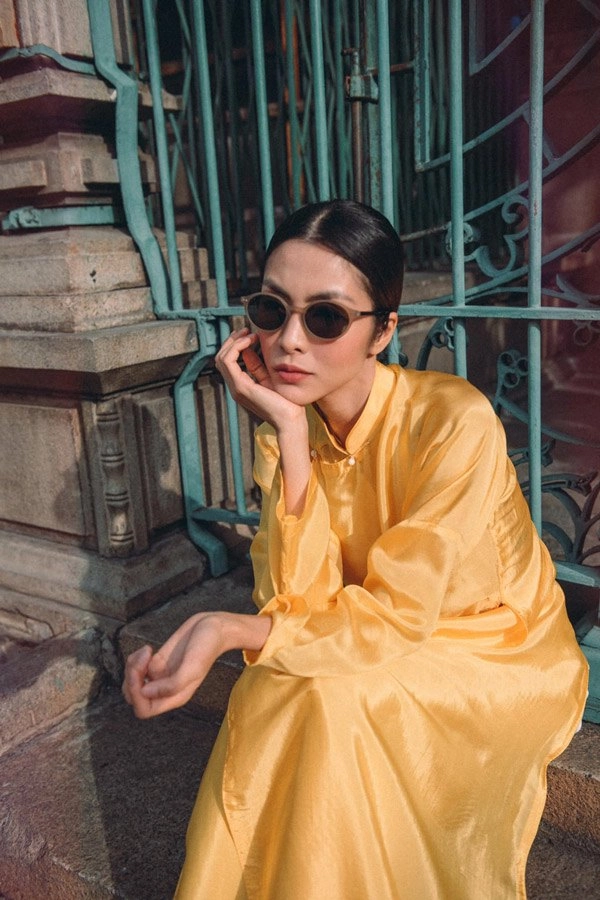 Tăng thanh hà khai màn đụng hàng đầu xuân nàng hậu phải vào khen tới tấp - 11