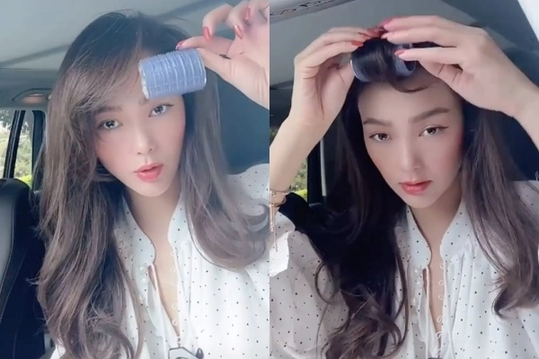 Tạo kiểu mái bay nữ thầndễ ẹc nhưng cắt sao để chống chẻ ngọn thì minh hằng quên nói - 5