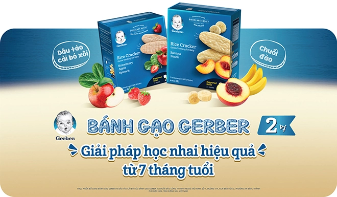 Tập cho con yêu học nhai đúng cách tại tháng thứ 7-khởi nguồn cho niềm vui ăn uống đầu đời - 3