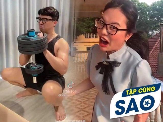 Tập cùng sao cạ cứng của quỳnh nga vén áo khoe bụng múi còn hé lộ luôn hướng dẫn - 6