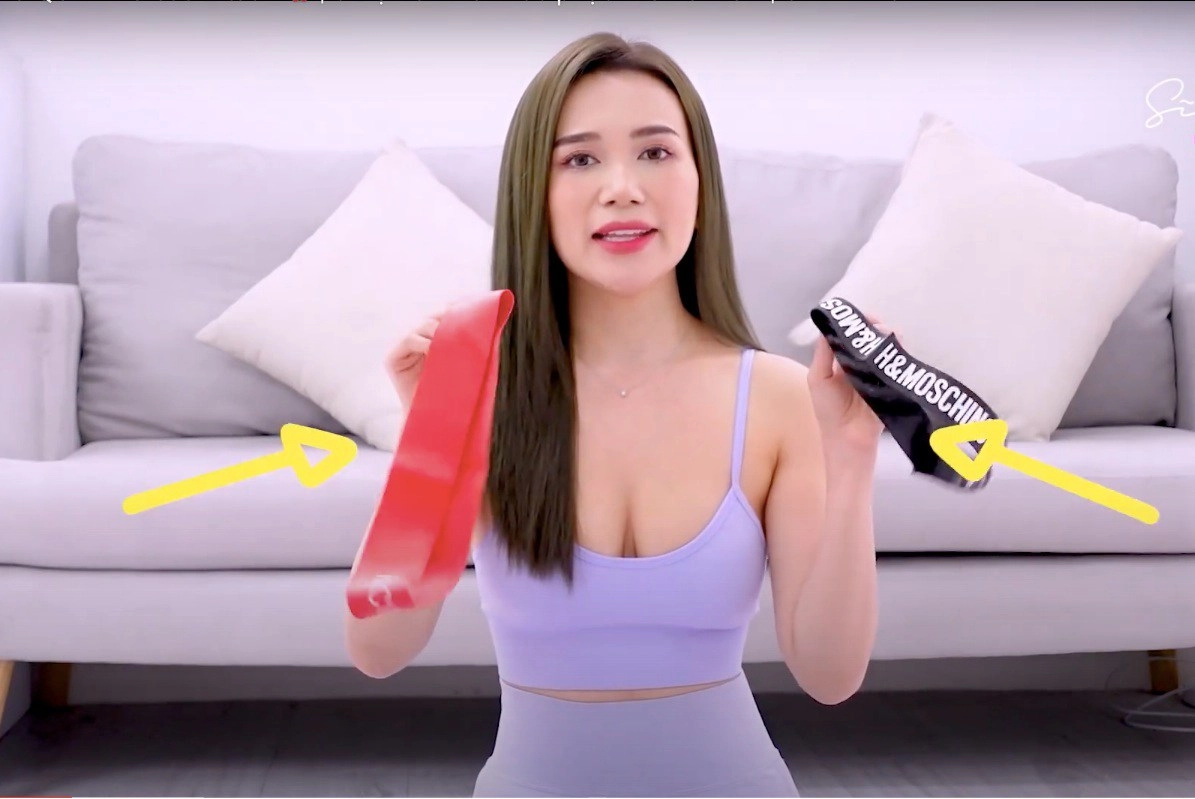 Tập cùng sao chỉ 6 động tác nhào nặn sau 2 tuần sĩ thanh lấp đầy hõm hông quả táo - 6