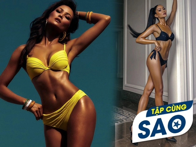 Tập cùng sao chỉ 6 động tác nhào nặn sau 2 tuần sĩ thanh lấp đầy hõm hông quả táo - 19