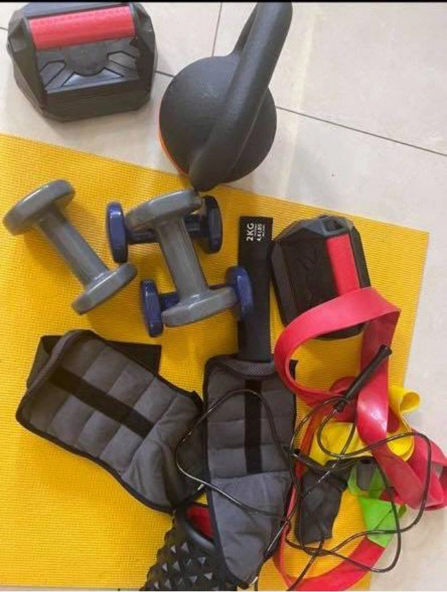 Tập cùng sao hhen niê thử thách bạn vượt qua clip luyện full body ở nhà chống dịch - 6