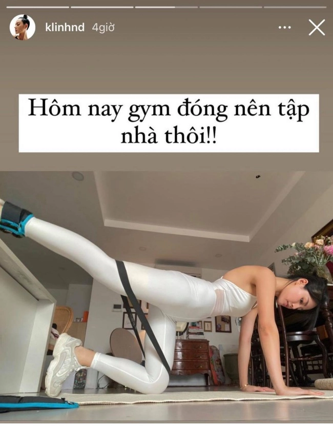 Tập cùng sao nghỉ dịch hội mỹ nhân việt nghĩ ra đủ môn đốt mỡ tại nhà - 2