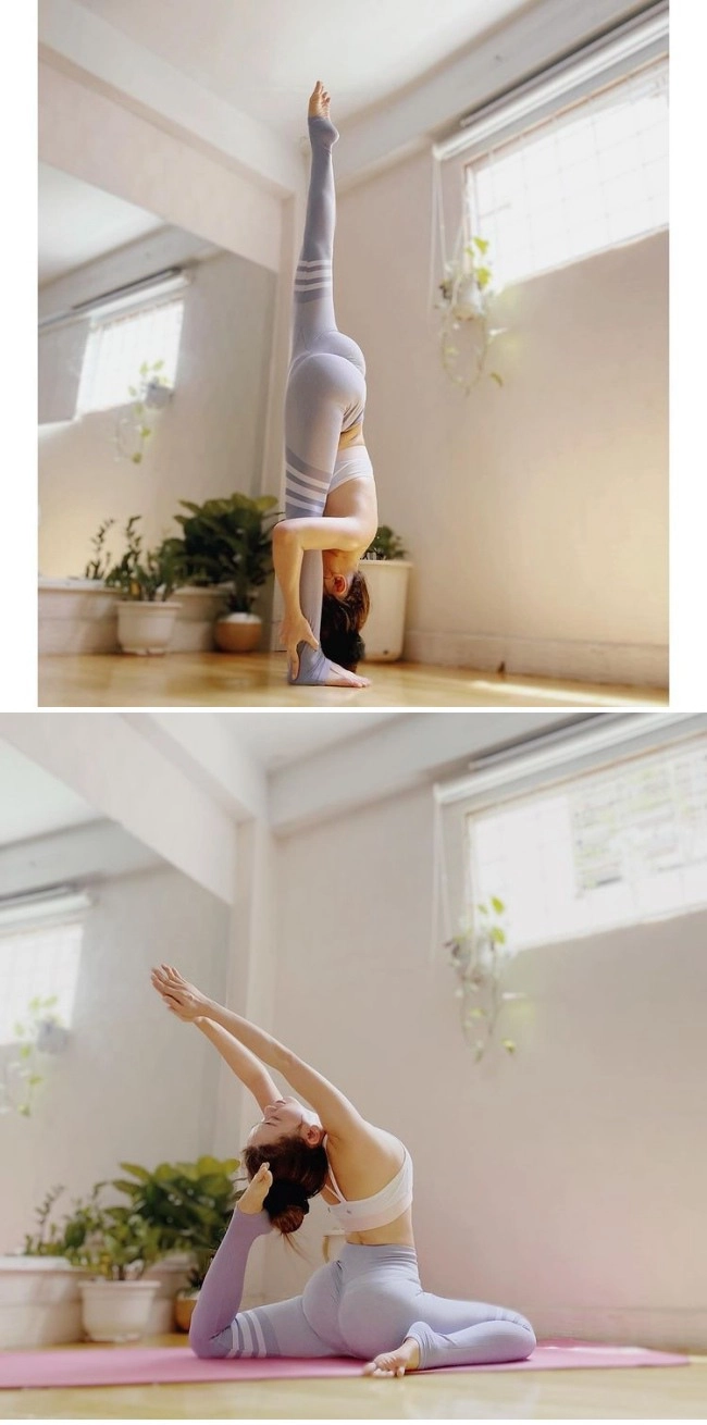 Tập cùng sao nghỉ dịch hội mỹ nhân việt nghĩ ra đủ môn đốt mỡ tại nhà - 6