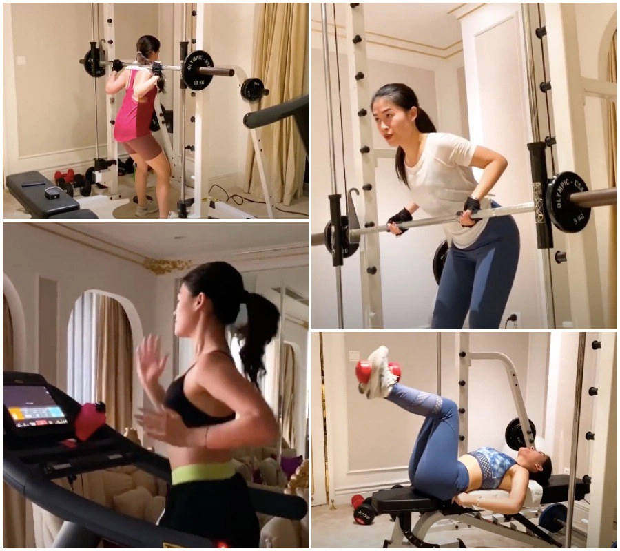 Tập cùng sao nghỉ dịch hội mỹ nhân việt nghĩ ra đủ môn đốt mỡ tại nhà - 10