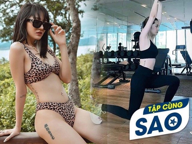 Tập cùng sao nghỉ dịch hội mỹ nhân việt nghĩ ra đủ môn đốt mỡ tại nhà - 11