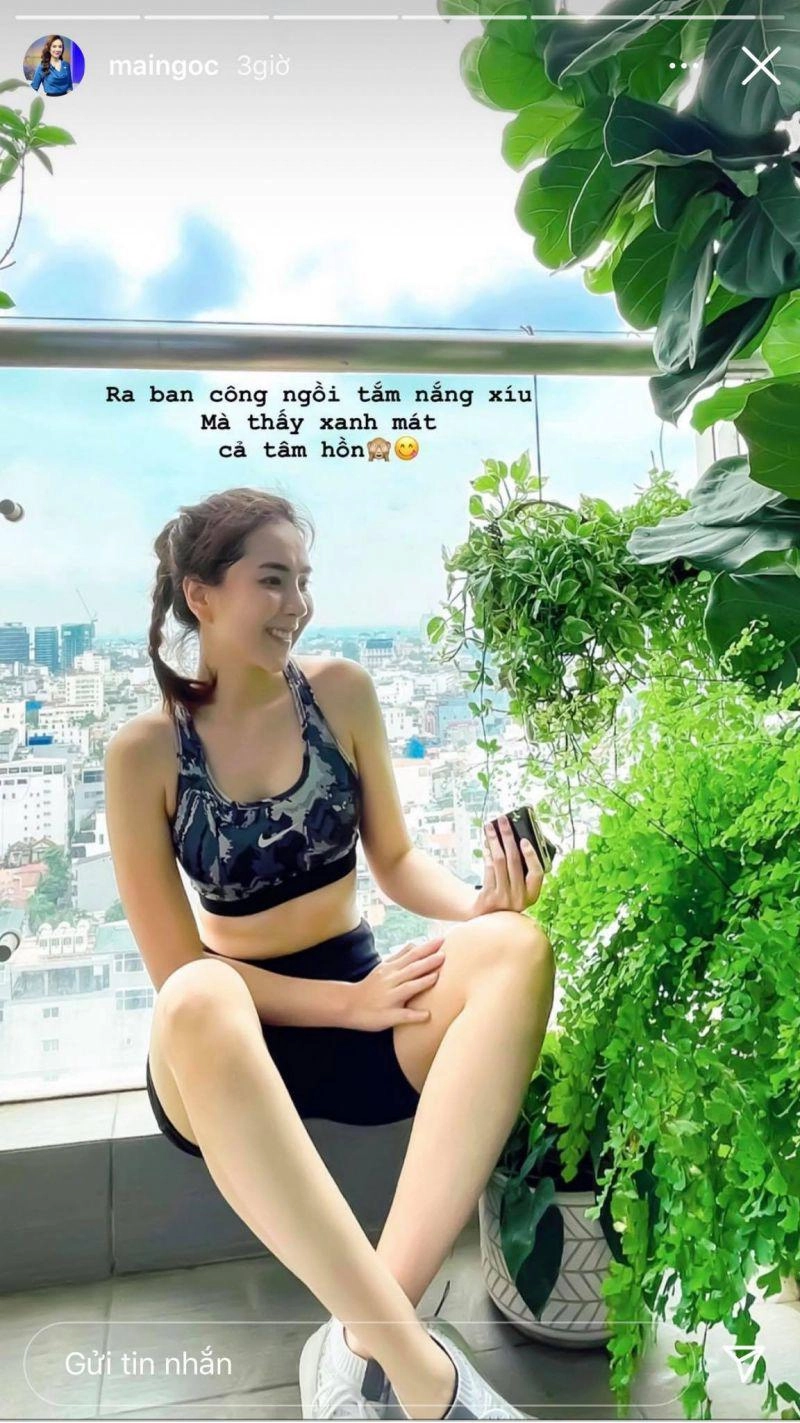 Tập cùng sao nghỉ lễ chị em vbiz vẫn chăm cày cuốc bụng múi rồi vẫn nơm nớp sợ mất - 3