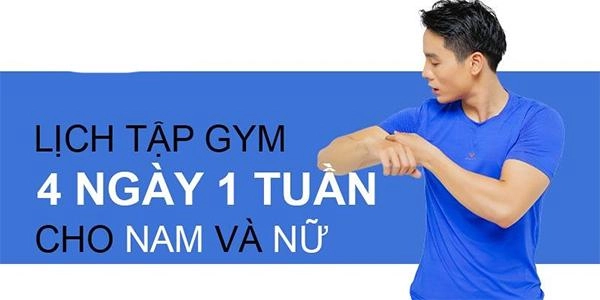 Tập gym hướng dẫn cách tập gym lịch tập và chế độ ăn uống khoa học - 21